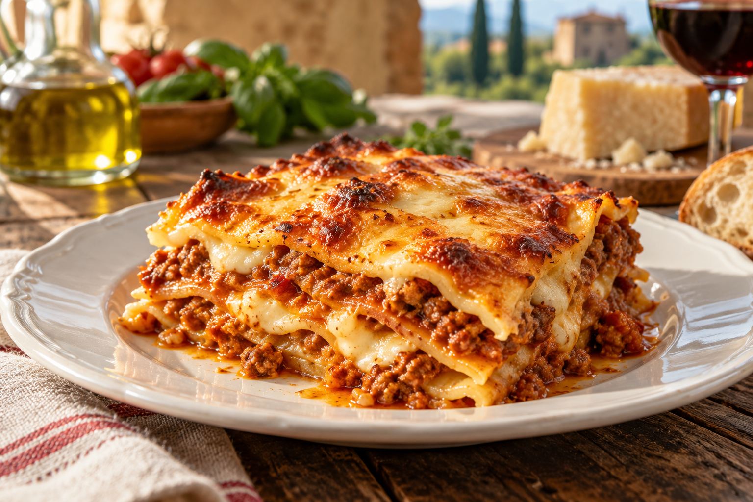Lasagna al Forno